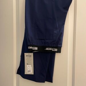 Grey's Anatomy Navy Blue Women's scrub bottoms